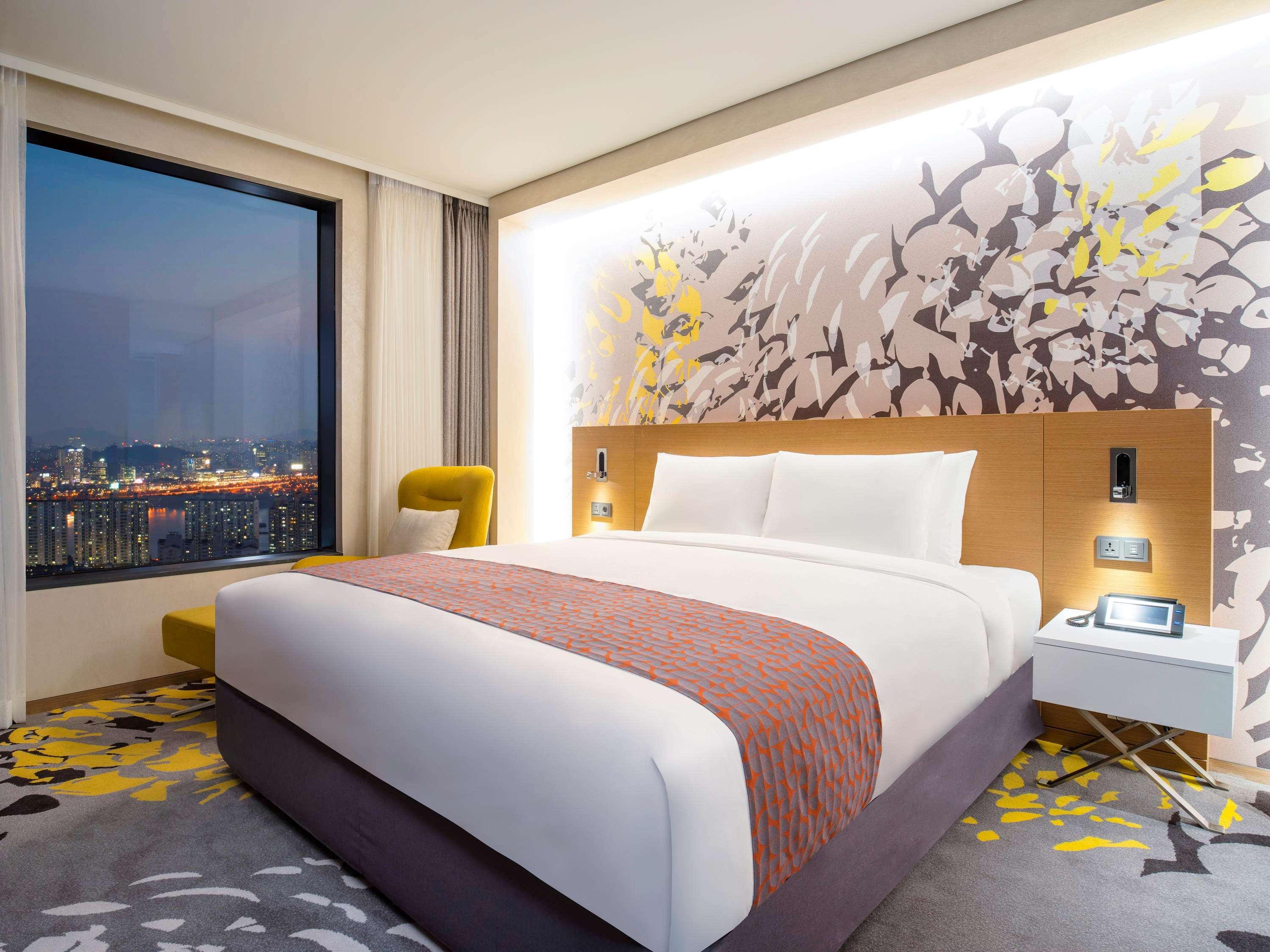Novotel Suites Ambassador Seoul Yongsan Buitenkant foto