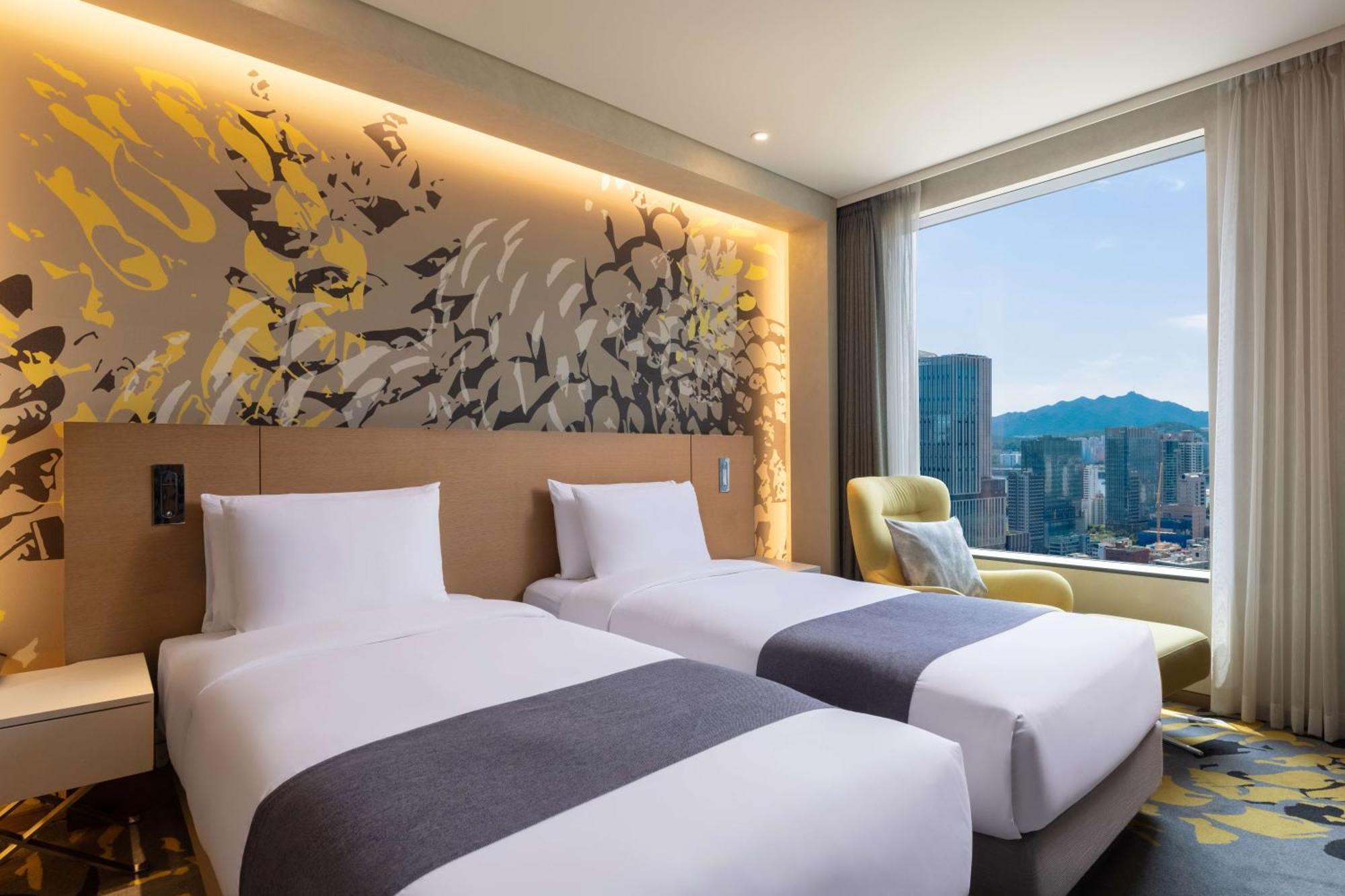 Novotel Suites Ambassador Seoul Yongsan Buitenkant foto