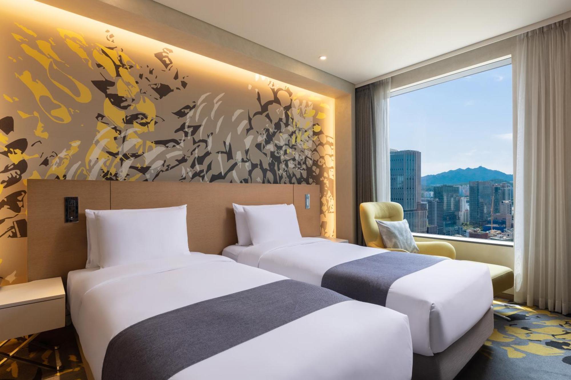 Novotel Suites Ambassador Seoul Yongsan Buitenkant foto