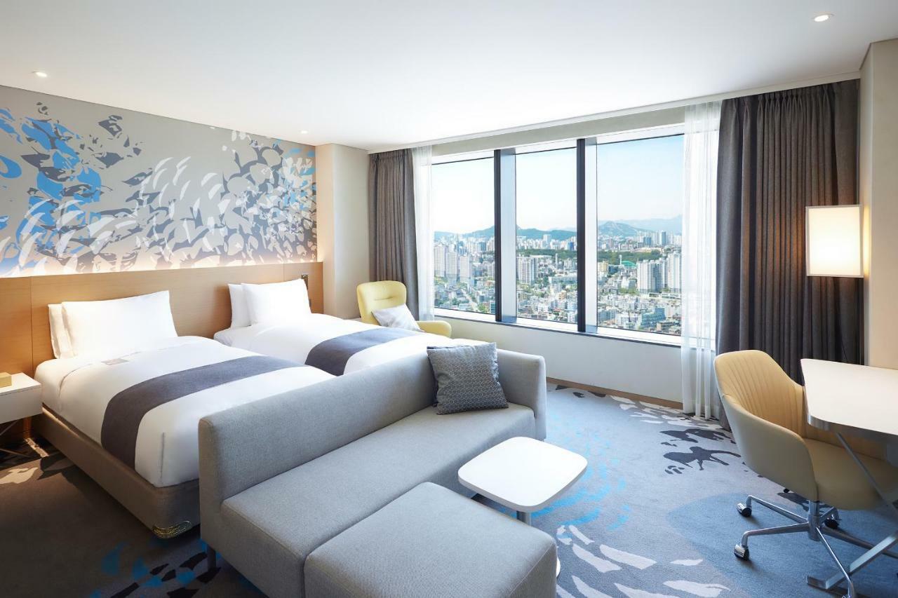 Novotel Suites Ambassador Seoul Yongsan Buitenkant foto