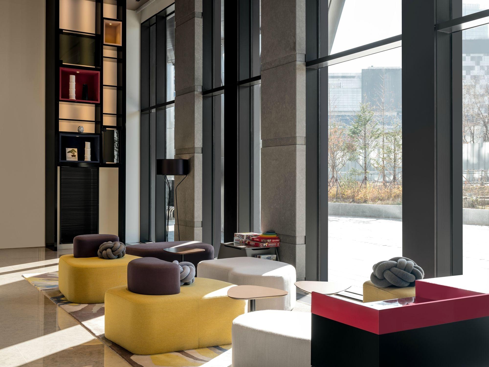 Novotel Suites Ambassador Seoul Yongsan Buitenkant foto